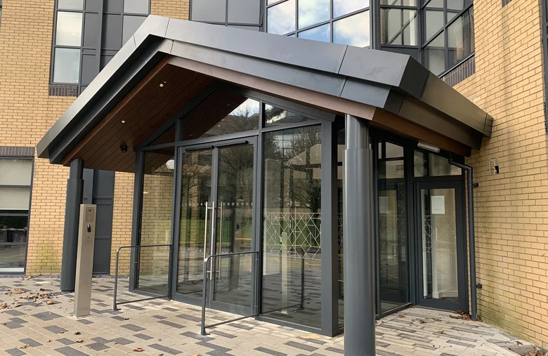 Curtain Walling Solutions in London Office Developments